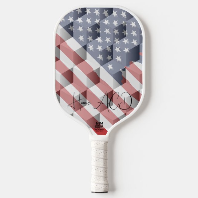 Raquete de Pickleball HAVIC EUA (Front)