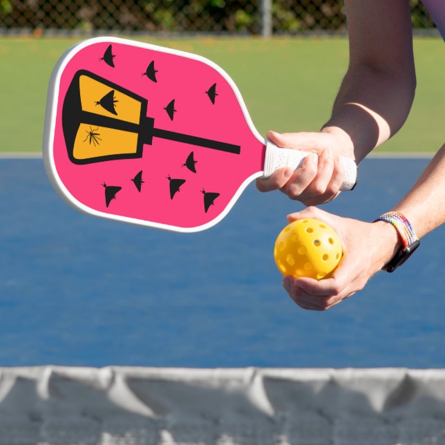 Raquete de Pickleball Luz de Rua e Mariposas (Insitu)