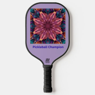Raquete de Pickleball Mandala Vibrante
