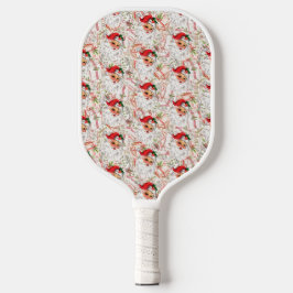 Raquete de Pickleball Papai Noel Vintage
