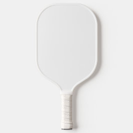 Raquete de Pickleball Personalizada Cor Branca Sim