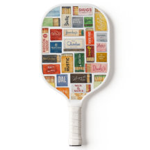 Raquete de Pickleball Watercolor Dallas Matchbook