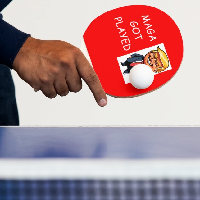 Raquete de Ping Pong (Insitu)