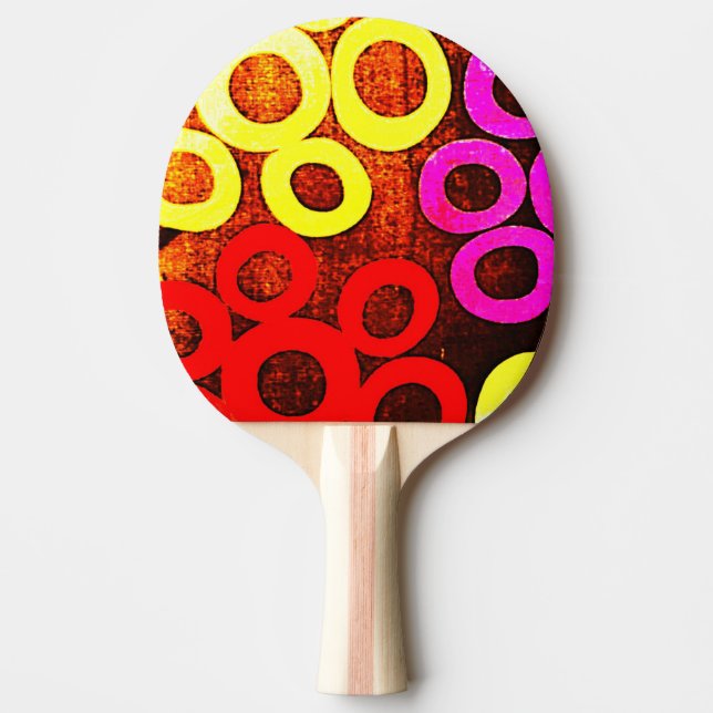 Raquete de Ping Pong (Frente)