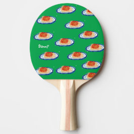 RAQUETE DE PING PONG ラケットスパゲティ