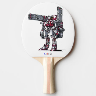 RAQUETE DE PING PONG 作品番号00010　「高出力荷粒子砲3連装2基装備の砲兵機」