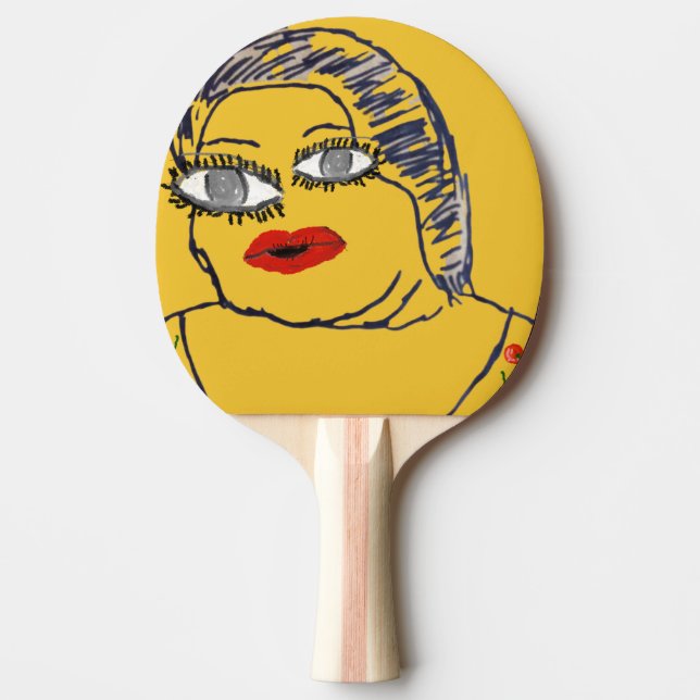 RAQUETE DE PING PONG 卓球ラケット (Frente)