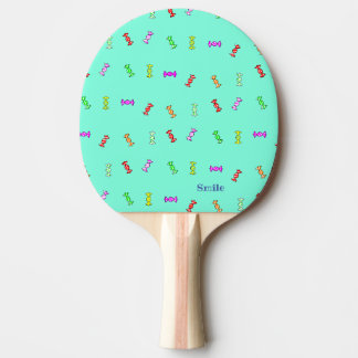 RAQUETE DE PING PONG 文字 カスタマイズ CANDY