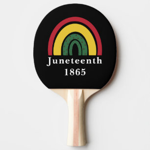 Raquete De Ping Pong 18 de junho de 1865 História Negra Africana-Americ