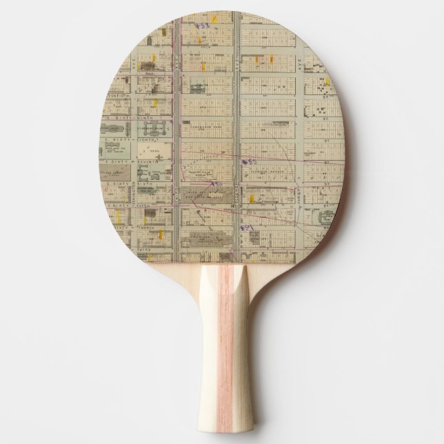 Raquete De Ping Pong 20 divisão 19 (Frente)