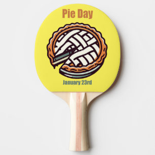 Raquete De Ping Pong 23 de janeiro - Dia da empada