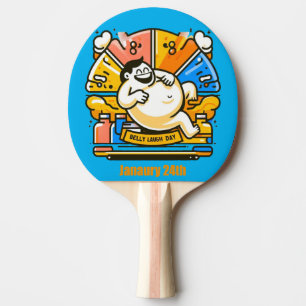 Raquete De Ping Pong 24 de janeiro - Belly Laugh Day