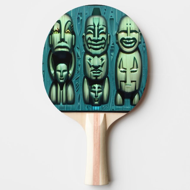 Raquete De Ping Pong 3 canibais Redux II (Frente)