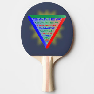 Raquete De Ping Pong 3 Jogador do sistema