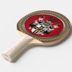 Raquete De Ping Pong [400] Casaco de armas da Ordem Teutônica