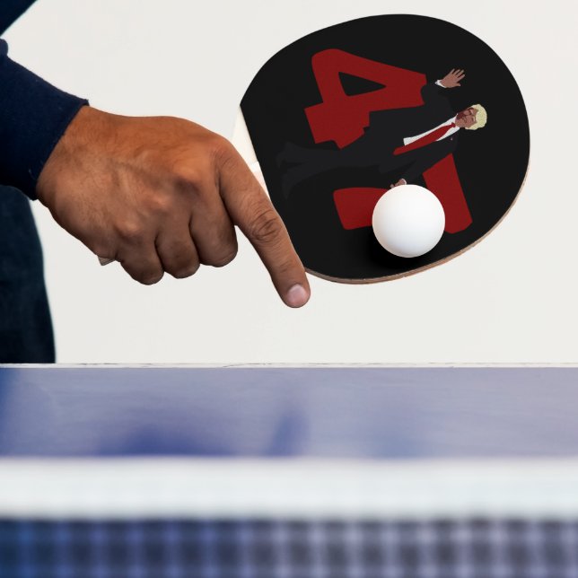RAQUETE DE PING PONG 47 TRUMP 2024 (Insitu)