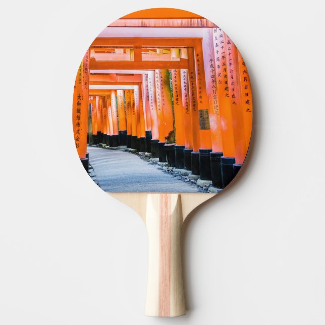 Raquete De Ping Pong 50 tons de laranja - Senbon Torii, Quioto (Frente)