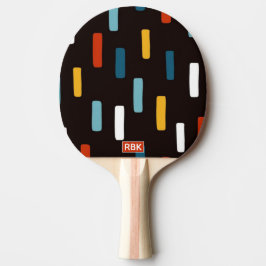 Raquete De Ping Pong 90s Street Icons seamless scandinavian pattern