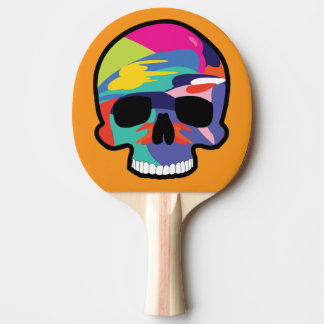 Raquete De Ping Pong A Arte do Esqueleto