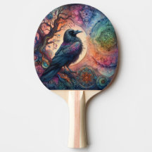 A Árvore Crow da Vida Mandala Pagan