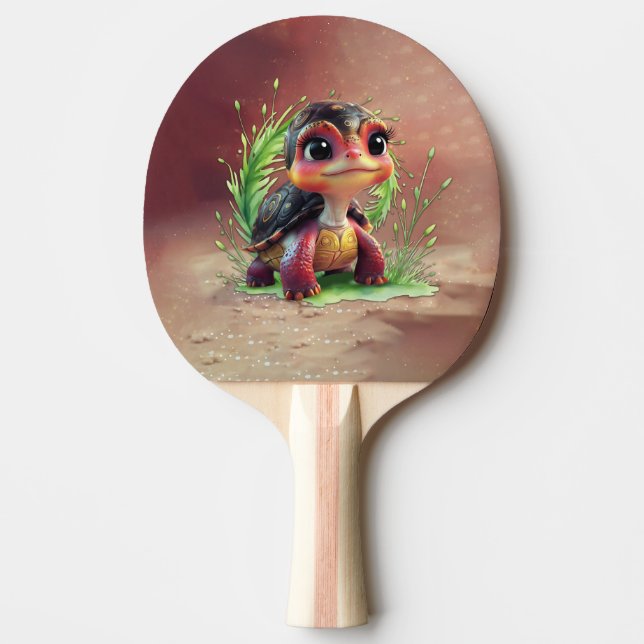 Raquete De Ping Pong A look full of charm and adventure,  (Frente)