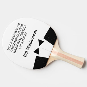 Raquete De Ping Pong A melhor pá de Pong do sibilo do homem ou do