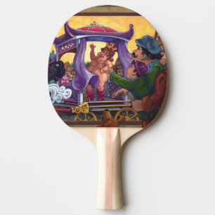 Raquete De Ping Pong A nova arte de roupas do imperador