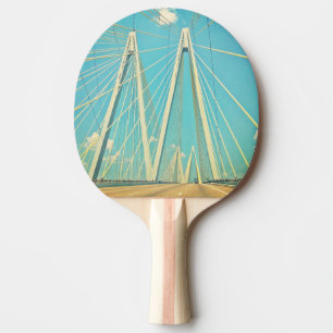 Raquete De Ping Pong A ponte de Fred Hartman