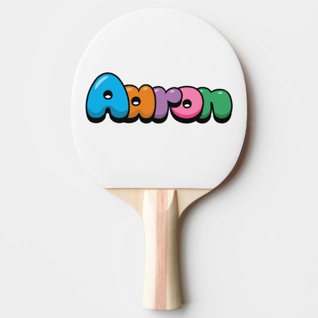 Raquete De Ping Pong Aaron (Frente)