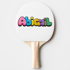 Raquete De Ping Pong Abigail