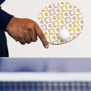 Raquete De Ping Pong Abraços e beijos