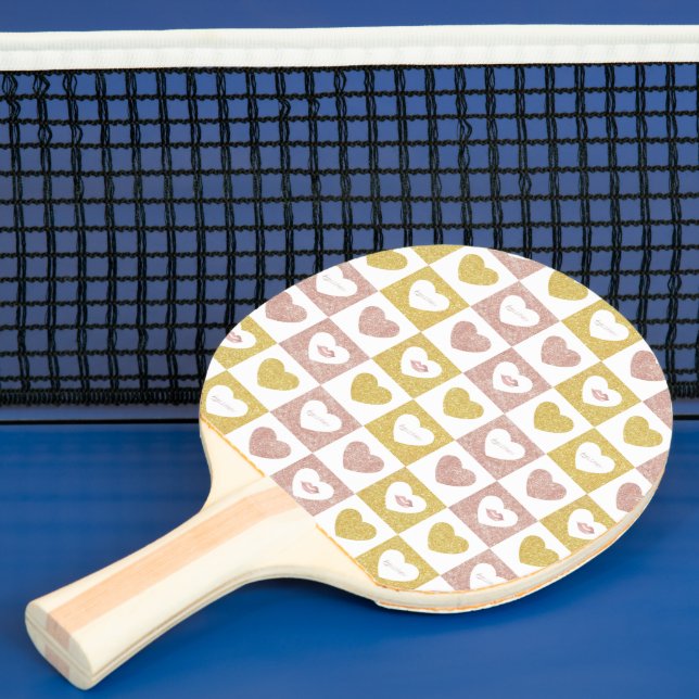 Raquete De Ping Pong Legenda de pino de pino de Tênis de Mesa para adic