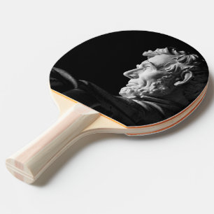 Raquete De Ping Pong Abraham Lincoln