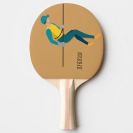 Raquete De Ping Pong Abseiling
