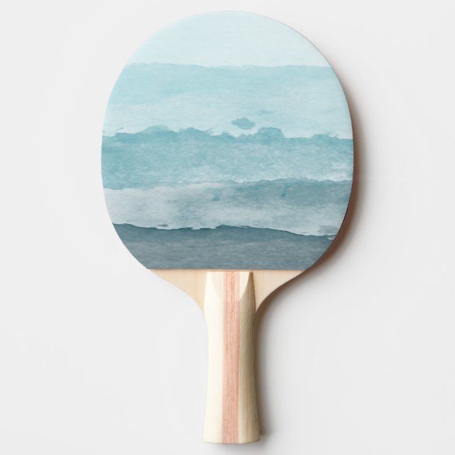 Raquete De Ping Pong Abstrato (Frente)