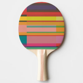 Raquete De Ping Pong Abstrato