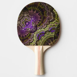 Raquete De Ping Pong Abstrato Art Ping Pong Paddles
