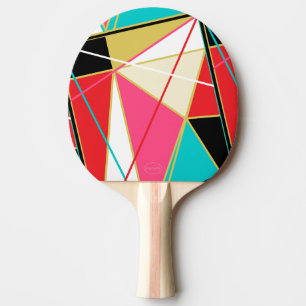 Raquete de ping pong - Abstrato - HAMbyWG
