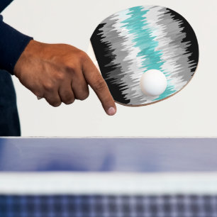 Raquete De Ping Pong Abstrato LIbramasculine Pride Flag