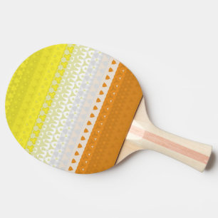 Raquete De Ping Pong Abstrato Maverique Pride Flag