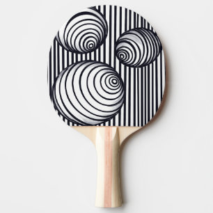 Raquete De Ping Pong Abstrato Paddles