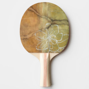 Raquete De Ping Pong Abstrato Silhuette Painting (Impressão em tom)