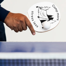 Raquete De Ping Pong Acampamento mais estresse menos