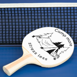 Raquete De Ping Pong Acampamento mais estresse menos