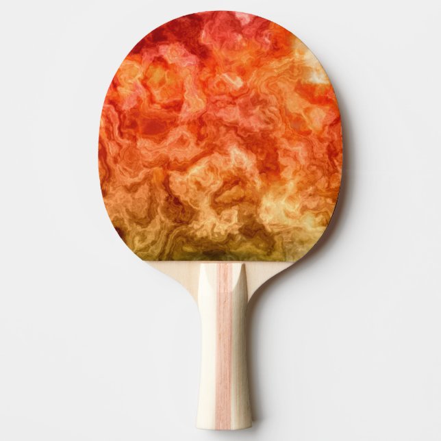 Raquete De Ping Pong Acenda a Mesa: LED Ping Pong Paddles (Frente)