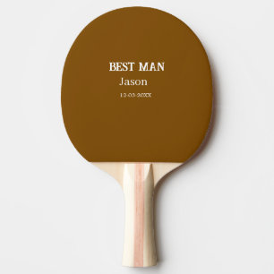 Raquete De Ping Pong acompanhante do noivo despedida de solteira adicio