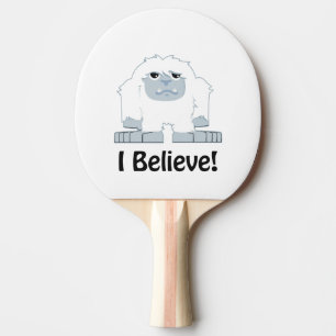 Raquete De Ping Pong Acredito! Cute Yeti