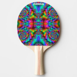 Raquete De Ping Pong ADELAIDE ~ DISCO BALL ~ Original