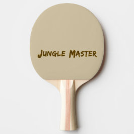 Raquete De Ping Pong Adição de Design "Selgle Master"