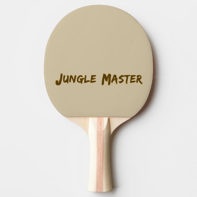 Raquete De Ping Pong Adição de Design "Selgle Master" (Frente)
